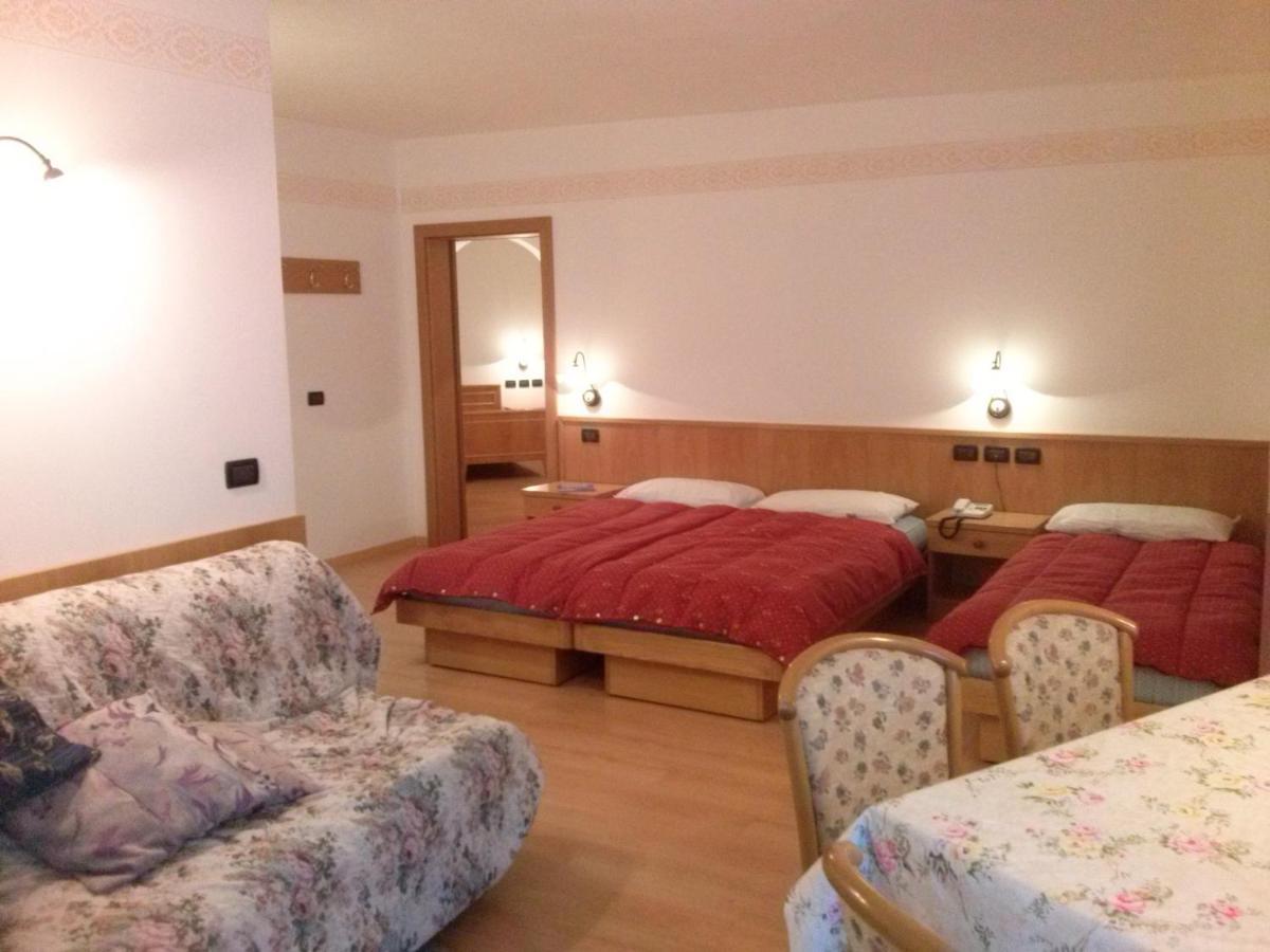 Albergo Arnica Канацеи Экстерьер фото