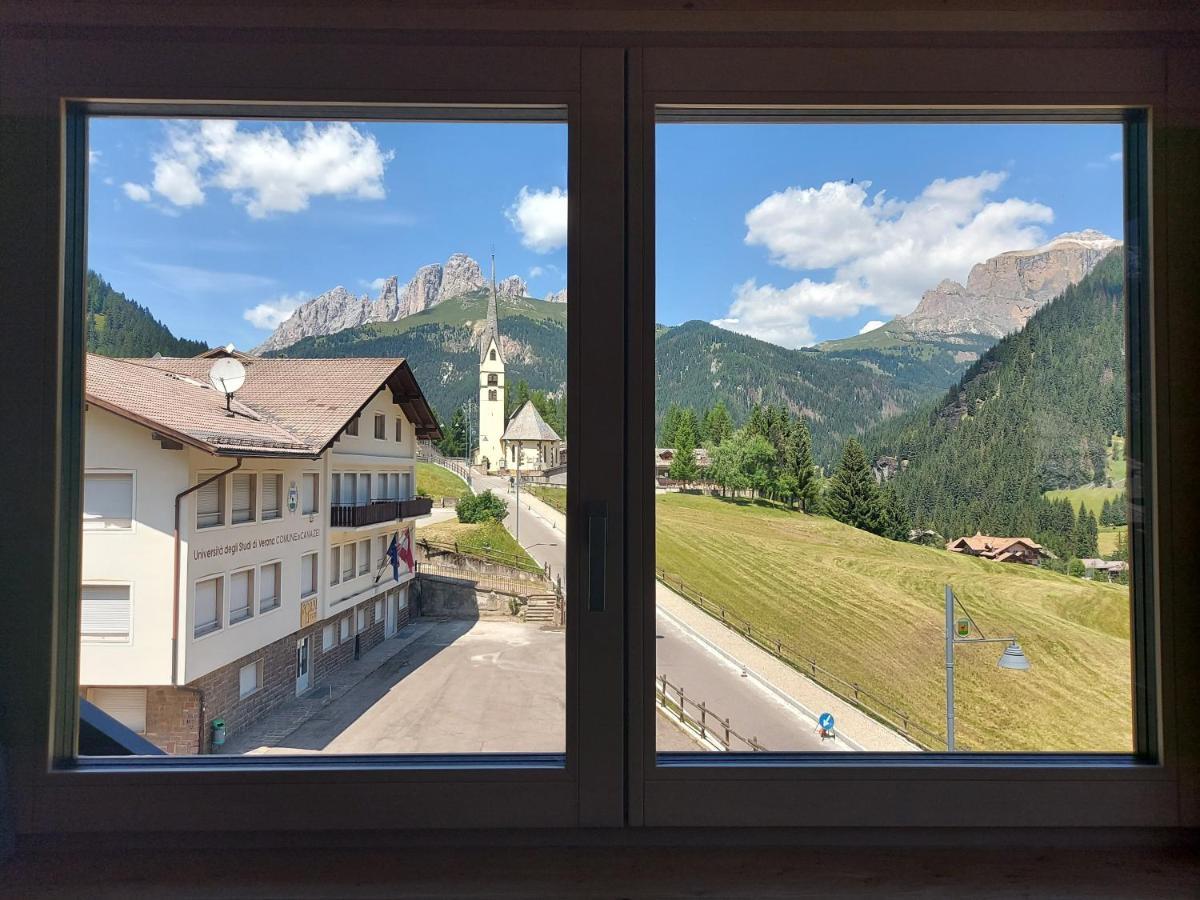 Albergo Arnica Канацеи Экстерьер фото