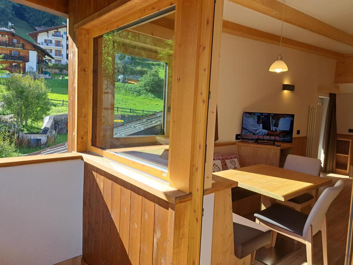 Albergo Arnica Канацеи Экстерьер фото