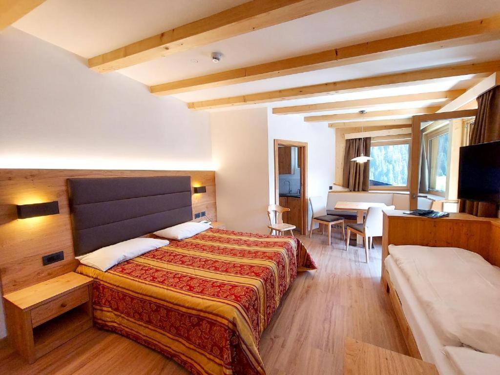 Albergo Arnica Канацеи Экстерьер фото