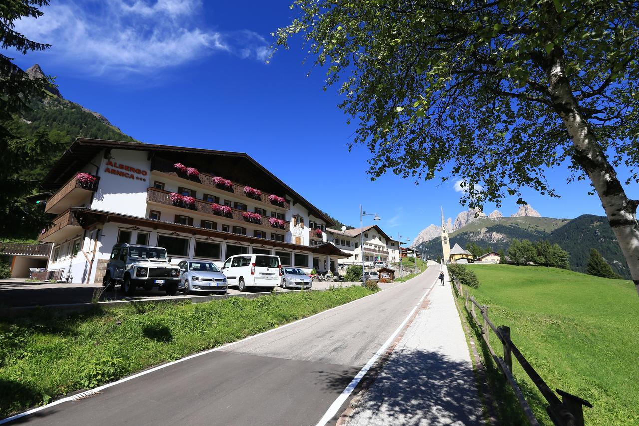 Albergo Arnica Канацеи Экстерьер фото