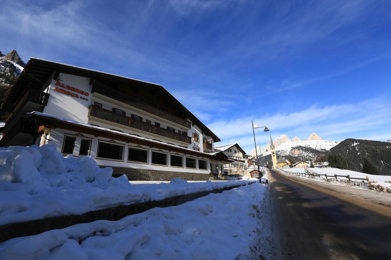 Albergo Arnica Канацеи Экстерьер фото