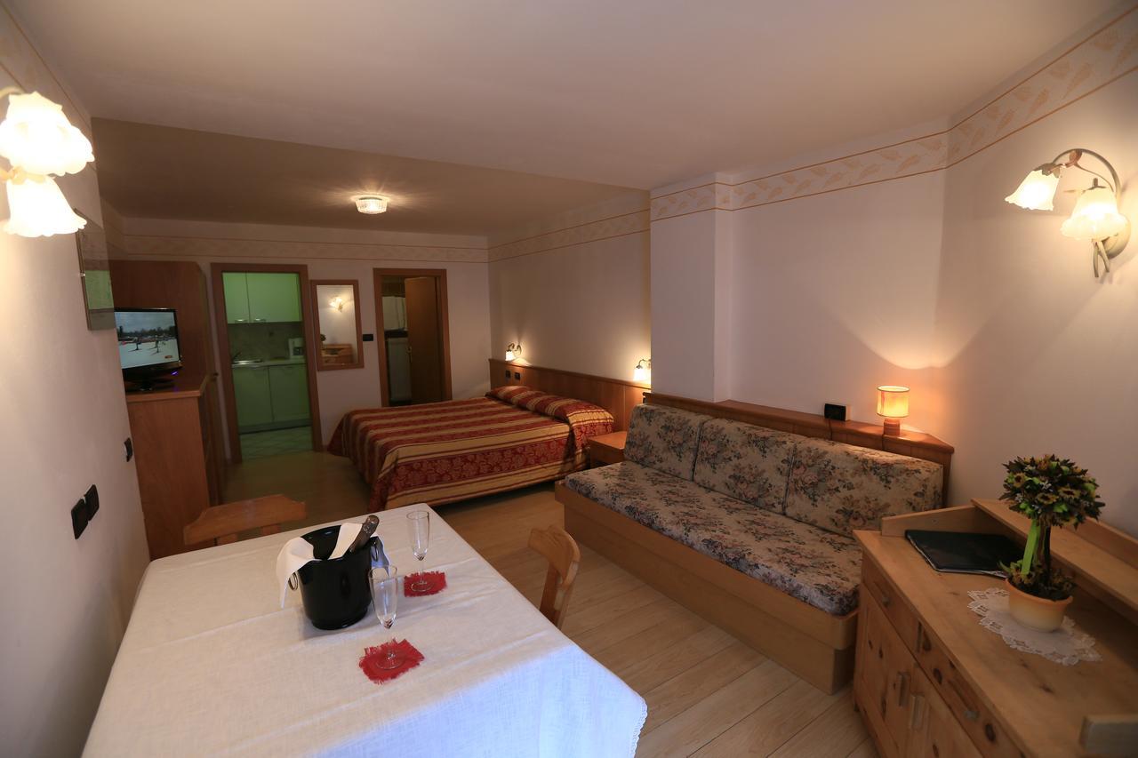 Albergo Arnica Канацеи Экстерьер фото