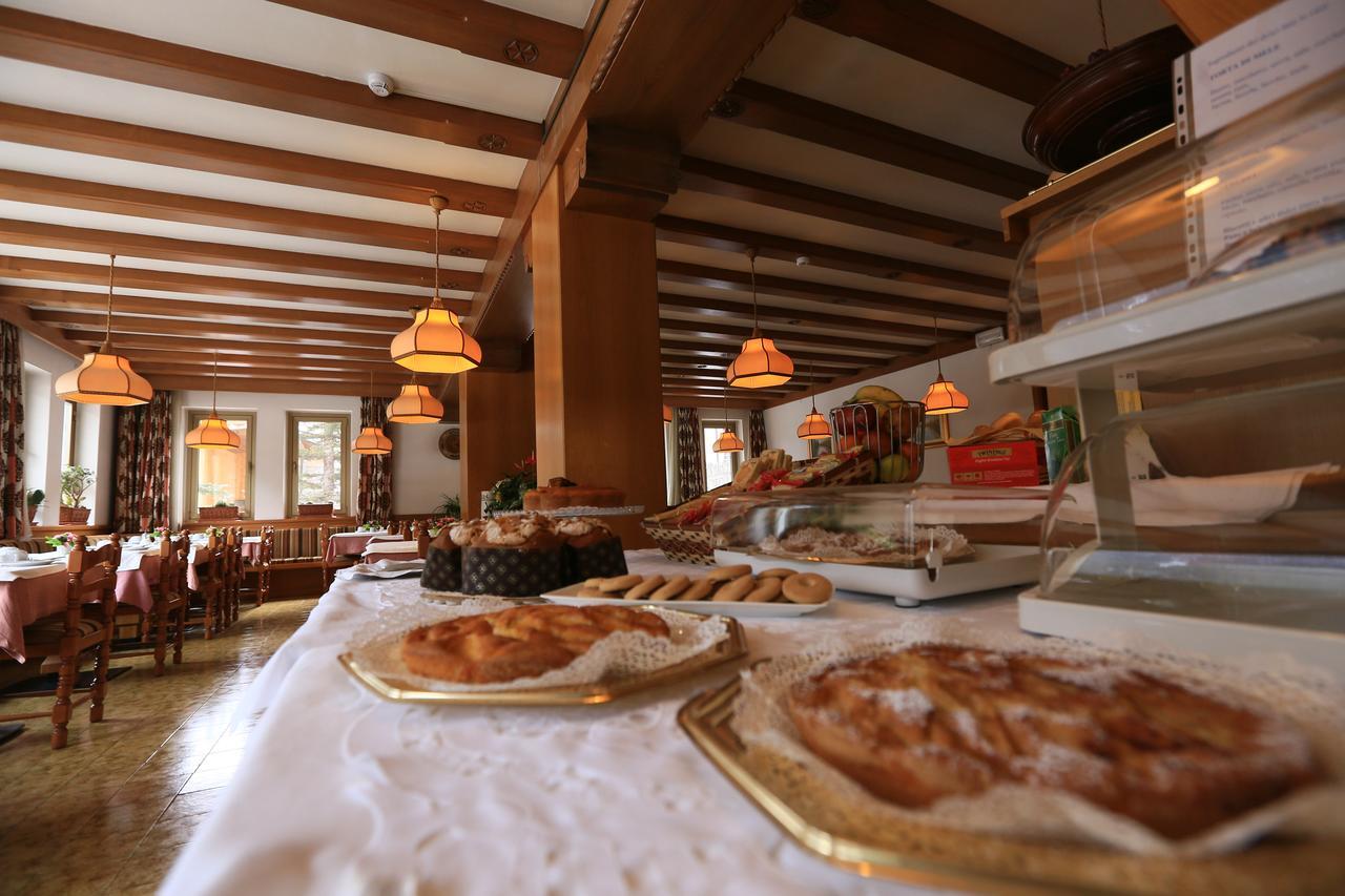 Albergo Arnica Канацеи Экстерьер фото